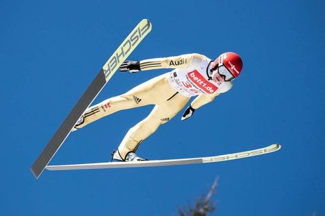 NordicFocus 24.03.2018, Schonach, Germany (GER):Francois Braud (FRA) - FIS world cup nordic combined, individual gundersen HS106/10km, Schonach (GER). www.nordicfocus.com. © Modica/NordicFocus. Every downloaded picture is fee-liable.