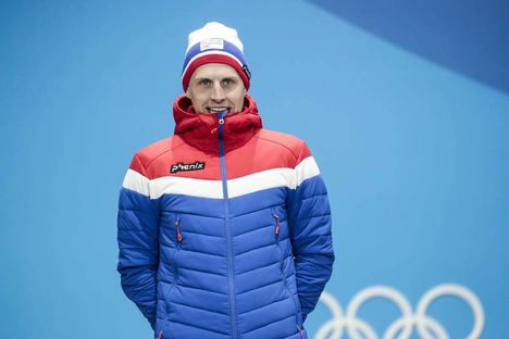 NordicFocus 16.02.2018, Pyeongchang, Korea (KOR):Simen Hegstad Krueger (NOR) - XXIII. Olympic Winter Games Pyeongchang 2018, cross-country, medals, Pyeong Chang (KOR). www.nordicfocus.com. © Modica/NordicFocus. Every downloaded picture is fee-liable.