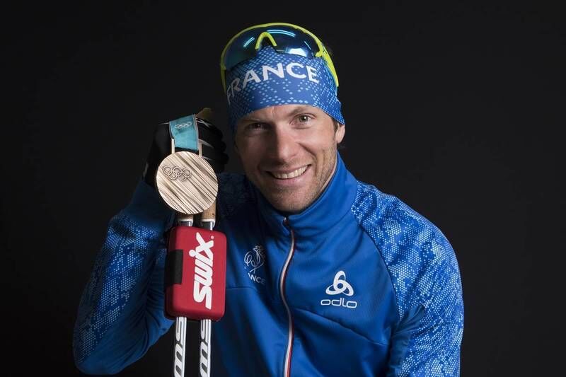 23.02.2018, Pyeongchang, Korea (KOR):Jean Marc Gaillard (FRA) - XXIII. Olympic Winter Games Pyeongchang 2018, cross-country, medals, Pyeongchang (KOR). www.nordicfocus.com. © Thibaut/NordicFocus. Every downloaded picture is fee-liable.