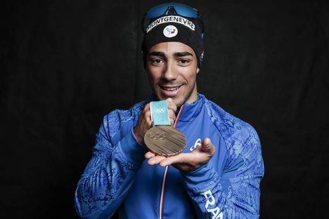 NordicFocus 10.02.2018, Pyeongchang, Korea (KOR):Richard Jouve (FRA) - XXIII. Olympic Winter Games Pyeongchang 2018, cross-country, medals, Pyeongchang (KOR). www.nordicfocus.com. © Modica/NordicFocus. Every downloaded picture is fee-liable.