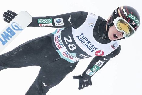NordicFocus 11.03.2018, Oslo, Norway (NOR):Ryoyu Kobayashi (JPN) - FIS world cup ski jumping, individual HS134, Oslo (NOR). www.nordicfocus.com. © Modica/NordicFocus. Every downloaded picture is fee-liable.