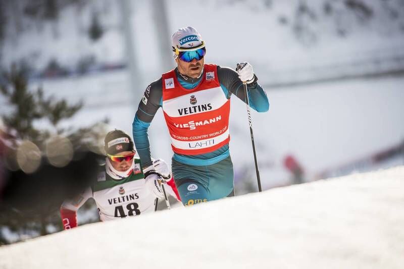 04.03.2018, Lahti, Finland (FIN):Maurice Manificat (FRA) - FIS world cup cross-country, 15km men, Lahti (FIN). www.nordicfocus.com. © Modica/NordicFocus. Every downloaded picture is fee-liable.