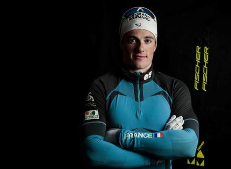 NordicFocus 23.11.2017, Falun, Sweden, (SWE):Lucas Chanavat (FRA) - FIS world cup cross-country, photoshooting, Falun (SWE). www.nordicfocus.com. © Modica/NordicFocus. Every downloaded picture is fee-liable.
