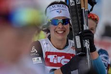 NordicFocus 28.01.2018, Seefeld, Austria (AUT):Anouk Faivre Picon (FRA) - FIS world cup cross-country, mass women, Seefeld (AUT). www.nordicfocus.com. © Thibaut/NordicFocus. Every downloaded picture is fee-liable.