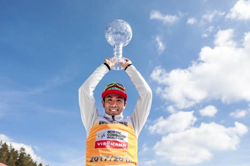 25.03.2018, Schonach, Germany (GER):Akito Watabe (JPN) - FIS world cup nordic combined, cups, Schonach (GER). www.nordicfocus.com. © Modica/NordicFocus. Every downloaded picture is fee-liable.