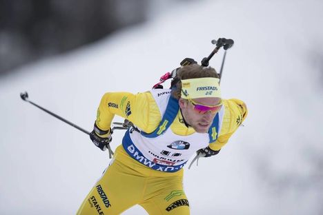 NordicFocus 08.12.2017, Hochfilzen, Austria (AUT):Torstein Stenersen (SWE) - IBU world cup biathlon, sprint men, Hochfilzen (AUT). www.nordicfocus.com. © Manzoni/NordicFocus. Every downloaded picture is fee-liable.