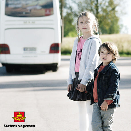 barn og skolebuss