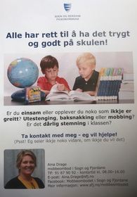 Plakat, elev