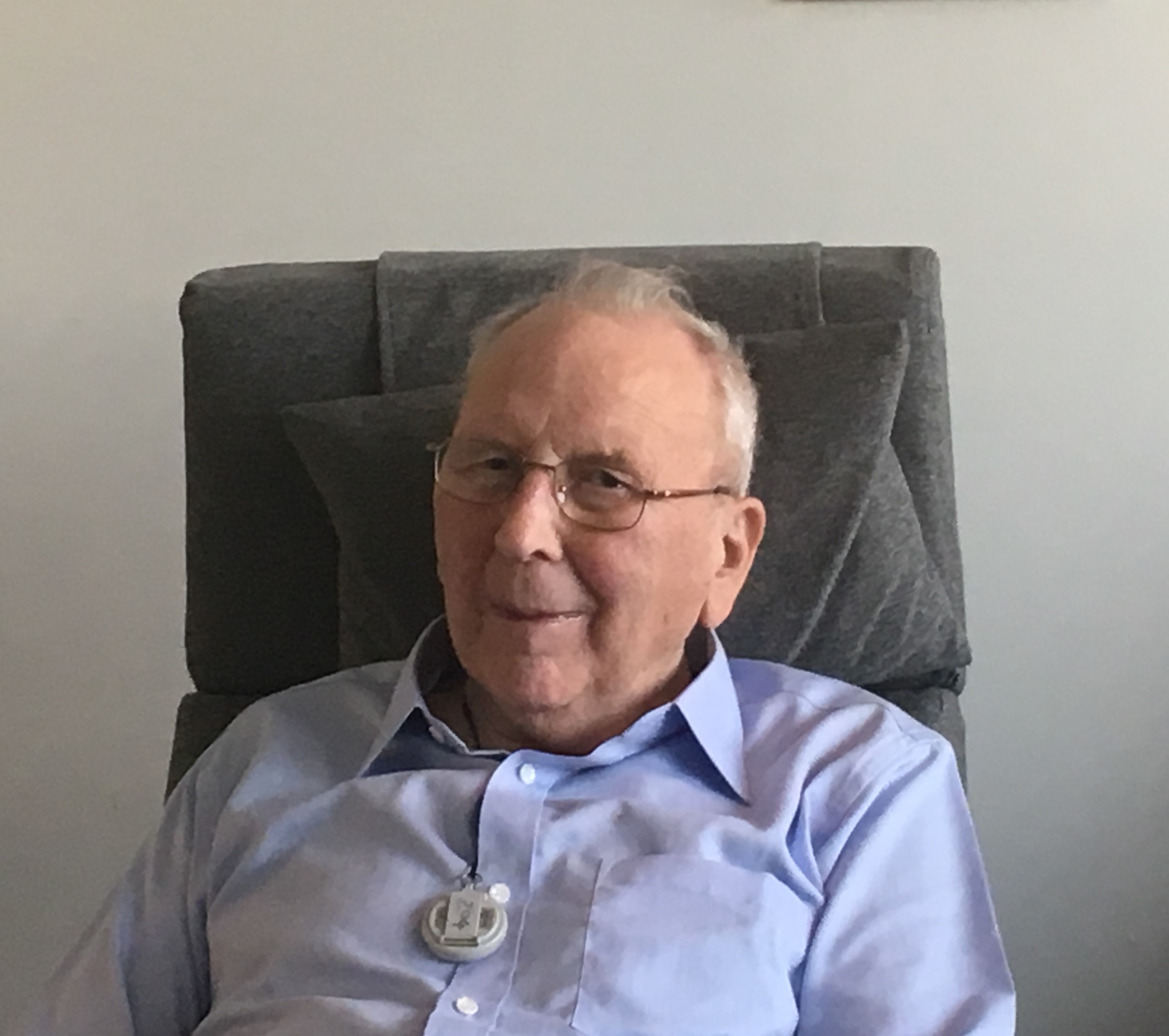 Sigurd Lundestad 91 år