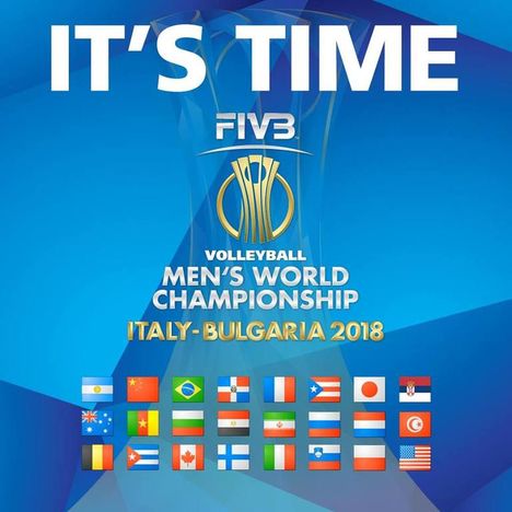 VOLLEY MONDIAUX 2018