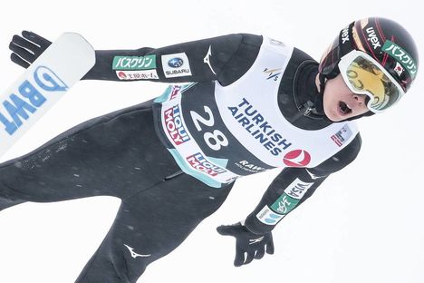 NordicFocus 11.03.2018, Oslo, Norway (NOR):Ryoyu Kobayashi (JPN) - FIS world cup ski jumping, individual HS134, Oslo (NOR). www.nordicfocus.com. © Modica/NordicFocus. Every downloaded picture is fee-liable.