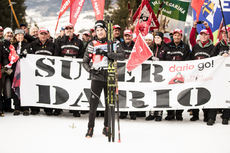 NordicFocus 07.01.2018, Val di Fiemme, Italy (ITA):Dario Cologna (SUI) - FIS world cup cross-country, tour de ski, final climb men, Val di Fiemme (ITA). www.nordicfocus.com. © Modica/NordicFocus. Every downloaded picture is fee-liable.