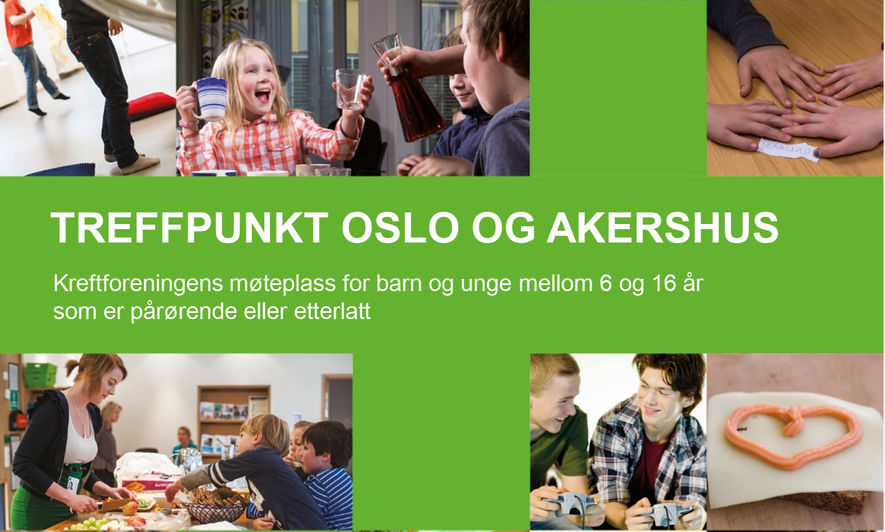 Ruth Ida Andreassen TREFFPUNKT Oslo og Akershus