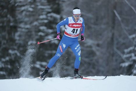 NordicFocus 20.01.2018, Planica, Slovenia (SLO):Francesca Baudin (ITA) - FIS world cup cross-country, individual sprint, Planica (SLO). www.nordicfocus.com. © Modica/NordicFocus. Every downloaded picture is fee-liable.
