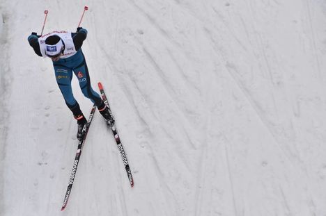 Thibaut/NordicFocus 03.03.2017, Lahti, Finland (FIN):Robin Duvillard (FRA) - FIS nordic world ski championships, cross-country, 4x10km men, Lahti (FIN). www.nordicfocus.com. © Thibaut/NordicFocus. Every downloaded picture is fee-liable.