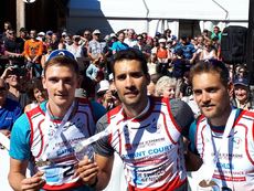 Champ France sprint