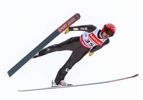 NordicFocus 17.03.2018, Klingenthal, Germany (GER):Francois Braud (FRA) - FIS world cup nordic combined, individual gundersen HS140/10km, Klingenthal (GER). www.nordicfocus.com. © Volk/NordicFocus. Every downloaded picture is fee-liable.