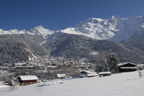 les Contamines Montjoie 74