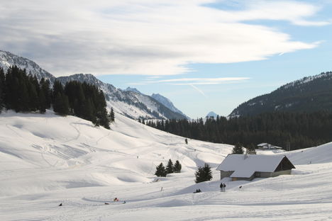 Domain nordique Les Glieres