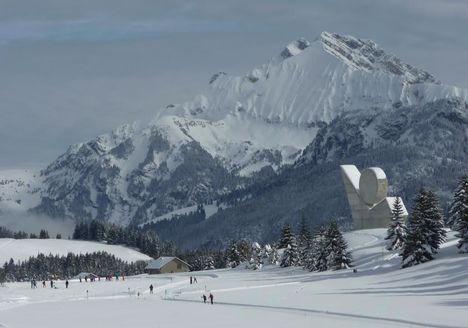 Plateau des Glières SKI