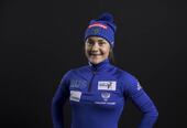 26.11.2017, Oestersund, Sweden, (SWE):Ekaterina Yurlova (RUS) - IBU world cup biathlon, photoshooting, Oestersund (SWE). www.nordicfocus.com. © Manzoni/NordicFocus. Every downloaded picture is fee-liable.