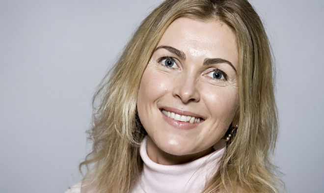 KARIN MATTSON har ett gediget CV och föreslås nu som Mats Årjes efterföljare som ordförande i Svenska Skidförbundet.