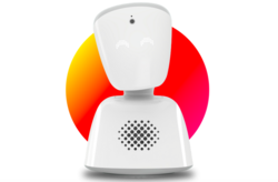 AV1 - roboten som hjelper langtidssyke barn. Foto: No Isolation.