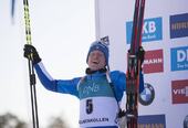 17.03.2018, Oslo, Norway (NOR):Lukas Hofer (ITA) - IBU world cup biathlon, pursuit men, Oslo (NOR). www.nordicfocus.com. © Manzoni/NordicFocus. Every downloaded picture is fee-liable.