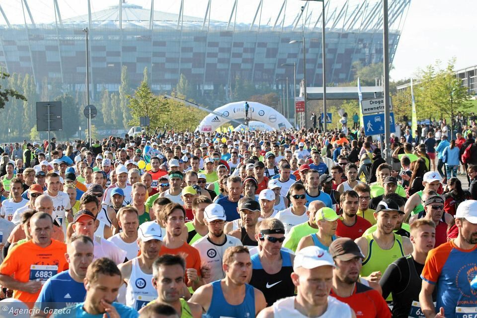 Marathon Varsovie