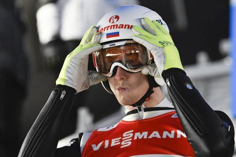 Thibaut/NordicFocus 02.03.2017, Lahti, Finland (FIN):Evgeniy Klimov (RUS) - FIS nordic world ski championships, ski jumping, individual HS130, Lahti (FIN). www.nordicfocus.com. © Thibaut/NordicFocus. Every downloaded picture is fee-liable.