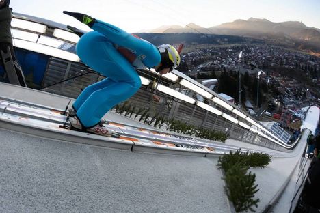 NordicFocus 29.12.2016, Oberstdorf, Germany (GER):Ronan Lamy Chappuis (FRA) - FIS world cup ski jumping, four hills tournament, training, Oberstdorf (GER). www.nordicfocus.com. © Rauschendorfer/NordicFocus. Every downloaded picture is fee-liable.