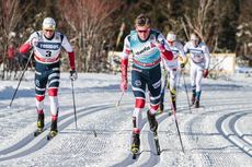 NordicFocus 20.01.2018, Planica, Slovenia (SLO):Emil Iversen (NOR), Johannes Hoesflot Klaebo (NOR), (l-r) - FIS world cup cross-country, individual sprint, Planica (SLO). www.nordicfocus.com. © Modica/NordicFocus. Every downloaded picture is fee-liable.