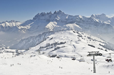 Les Crosets