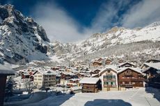 Loeche les Bains Leukerbad