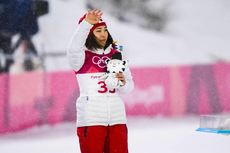 NordicFocus 12.02.2018, Pyeongchang, Korea (KOR):Sara Takanashi (JPN) - XXIII. Olympic Winter Games Pyeongchang 2018, ski jumping ladies, individual HS109, Pyeongchang (KOR). www.nordicfocus.com. © Thibaut/NordicFocus. Every downloaded picture is fee-liable.