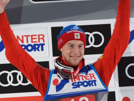 NordicFocus 04.01.2017, Innsbruck, Austria (AUT):Evgeniy Klimov (RUS) - FIS world cup ski jumping, four hills tournament, individual HS130, Innsbruck (AUT). www.nordicfocus.com. © Rauschendorfer/NordicFocus. Every downloaded picture is fee-liable.