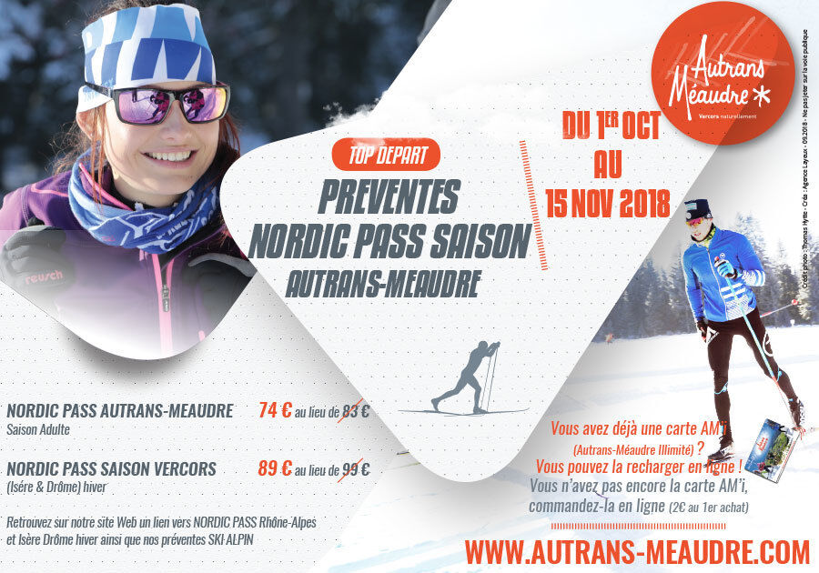 PREVENTES NORDIC PASS SAISON 2018