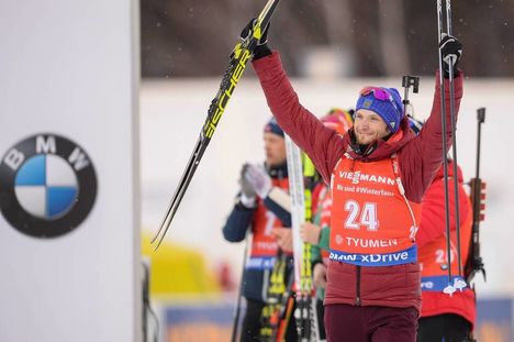 NordicFocus 25.03.2018, Tyumen, Russia (RUS):Maxim Tsvetkov (RUS) - IBU world cup biathlon, mass men, Tyumen (RUS). www.nordicfocus.com. © Tumashov/NordicFocus. Every downloaded picture is fee-liable.