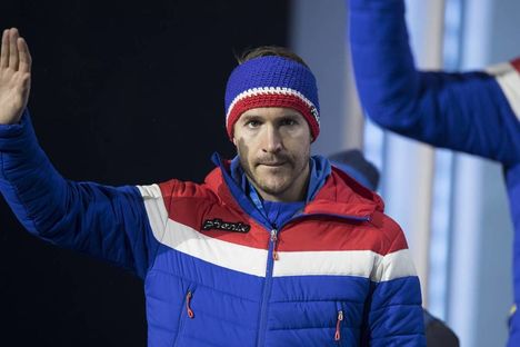 NordicFocus 24.02.2018, Pyeongchang, Korea (KOR):Emil Hegle Svendsen (NOR) - XXIII. Olympic Winter Games Pyeongchang 2018, biathlon, medals, Pyeongchang (KOR). www.nordicfocus.com. © Manzoni/NordicFocus. Every downloaded picture is fee-liable.