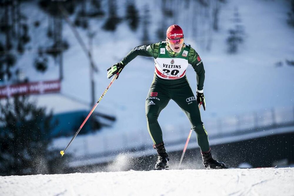 03.03.2018, Lahti, Finland (FIN):Victoria Carl (GER) - FIS world cup cross-country, individual sprint, Lahti (FIN). www.nordicfocus.com. © Modica/NordicFocus. Every downloaded picture is fee-liable.