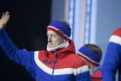 NordicFocus 24.02.2018, Pyeongchang, Korea (KOR):Johannes Thingnes Boe (NOR) - XXIII. Olympic Winter Games Pyeongchang 2018, biathlon, medals, Pyeongchang (KOR). www.nordicfocus.com. © Manzoni/NordicFocus. Every downloaded picture is fee-liable.