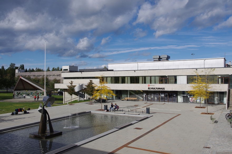 Borggården Ås rådhus