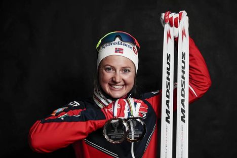 NordicFocus 16.03.2018, Falun Sweden (SWE):Ingvild Flugstad Oestberg (NOR) - FIS world cup cross-country, cups, Falun (SWE). www.nordicfocus.com. © Modica/NordicFocus. Every downloaded picture is fee-liable.