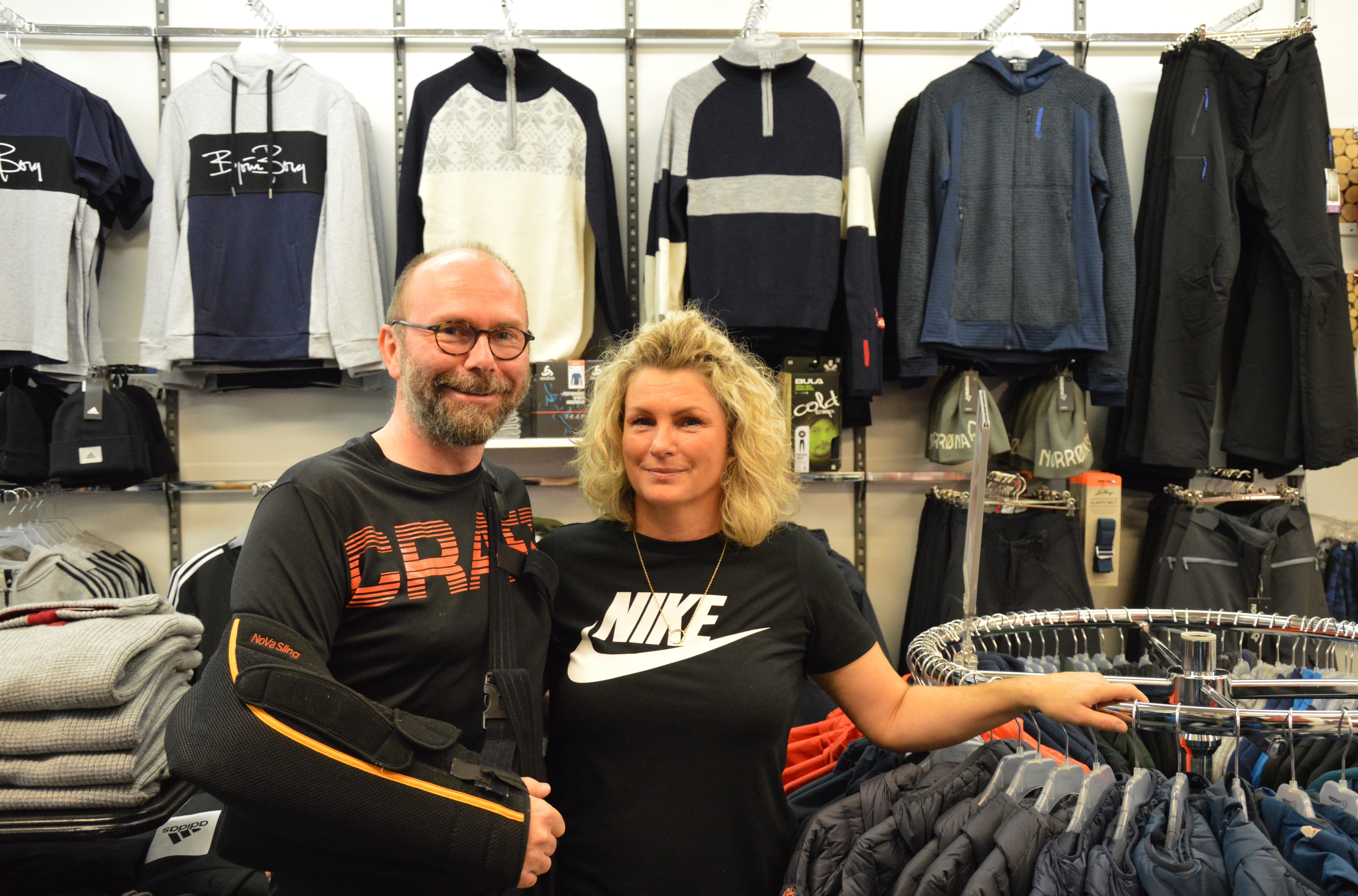 Legger ned sportsbutikken