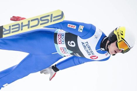 NordicFocus 11.03.2018, Oslo, Norway (NOR):Jonathan Learoyd (FRA) - FIS world cup ski jumping, individual HS134, Oslo (NOR). www.nordicfocus.com. © Modica/NordicFocus. Every downloaded picture is fee-liable.