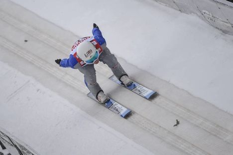 NordicFocus 04.02.2018, Willingen, Germany (GER):Daniel Huber (AUT) - FIS world cup ski jumping, individual HS145, Willingen (GER). www.nordicfocus.com. © Thibaut/NordicFocus. Every downloaded picture is fee-liable.