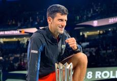 Djokovic Shangai
