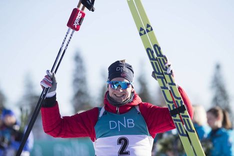 NordicFocus 17.03.2018, Oslo, Norway (NOR):Johannes Thingnes Boe (NOR) - IBU world cup biathlon, pursuit men, Oslo (NOR). www.nordicfocus.com. © Manzoni/NordicFocus. Every downloaded picture is fee-liable.