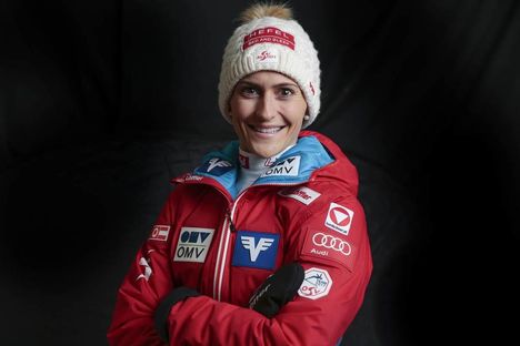NordicFocus 03.12.2016, Lillehammer, Norway, (NOR):Eva Pinkelnig (AUT) - FIS world ski jumping, photoshooting, Ruka (FIN). www.nordicfocus.com. © Modica/NordicFocus. Every downloaded picture is fee-liable.