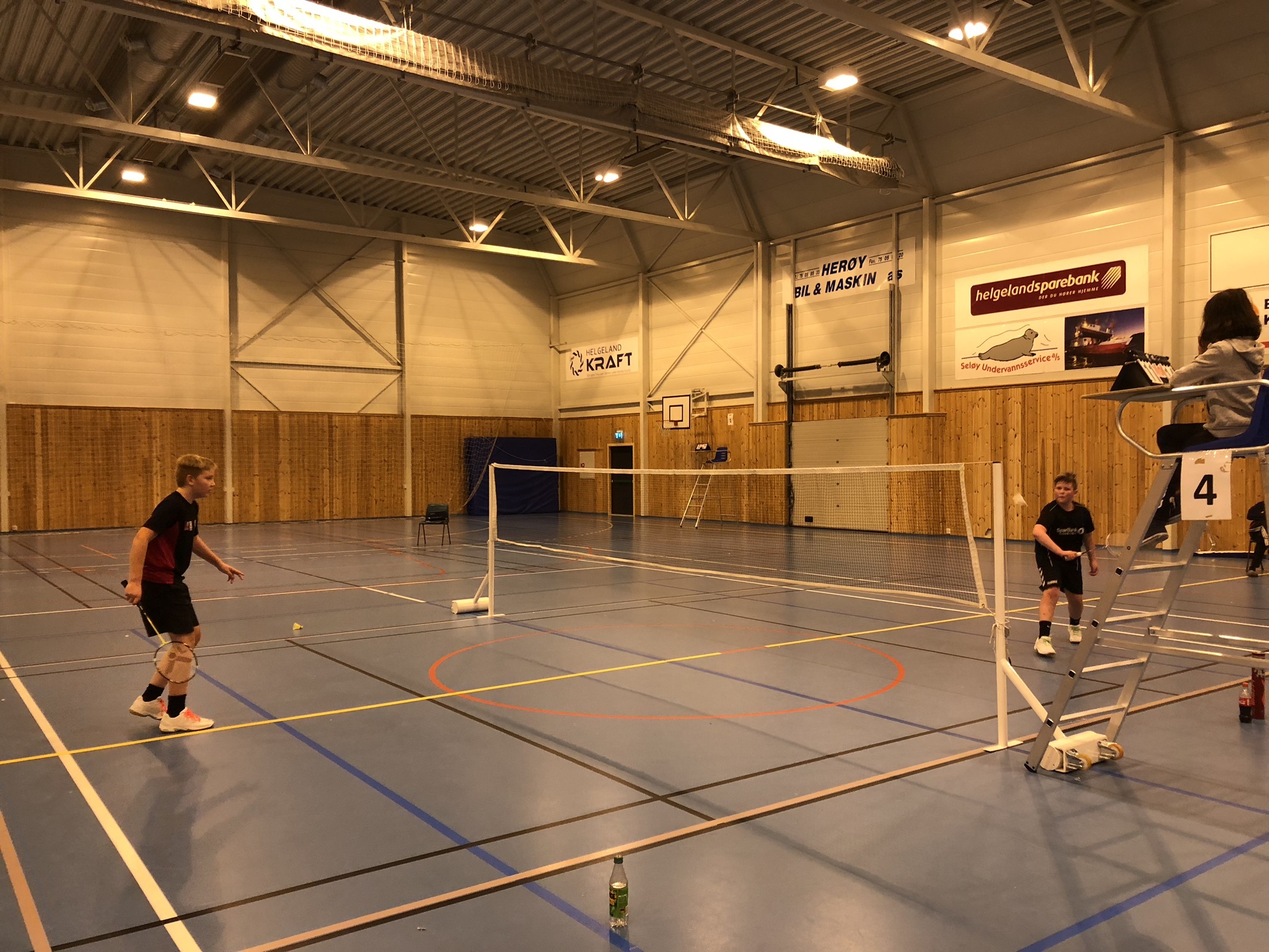 Kruttcup i badminton 2018_guttefinale